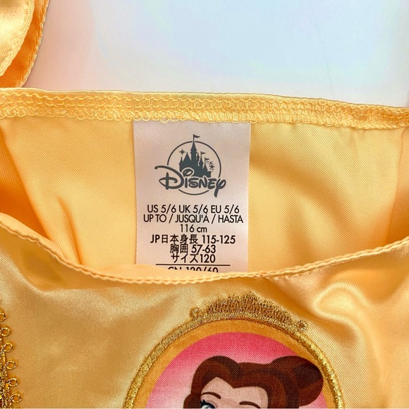 NWT Disney Store Princess Belle Deluxe Nightgown - Picture 5 of 12